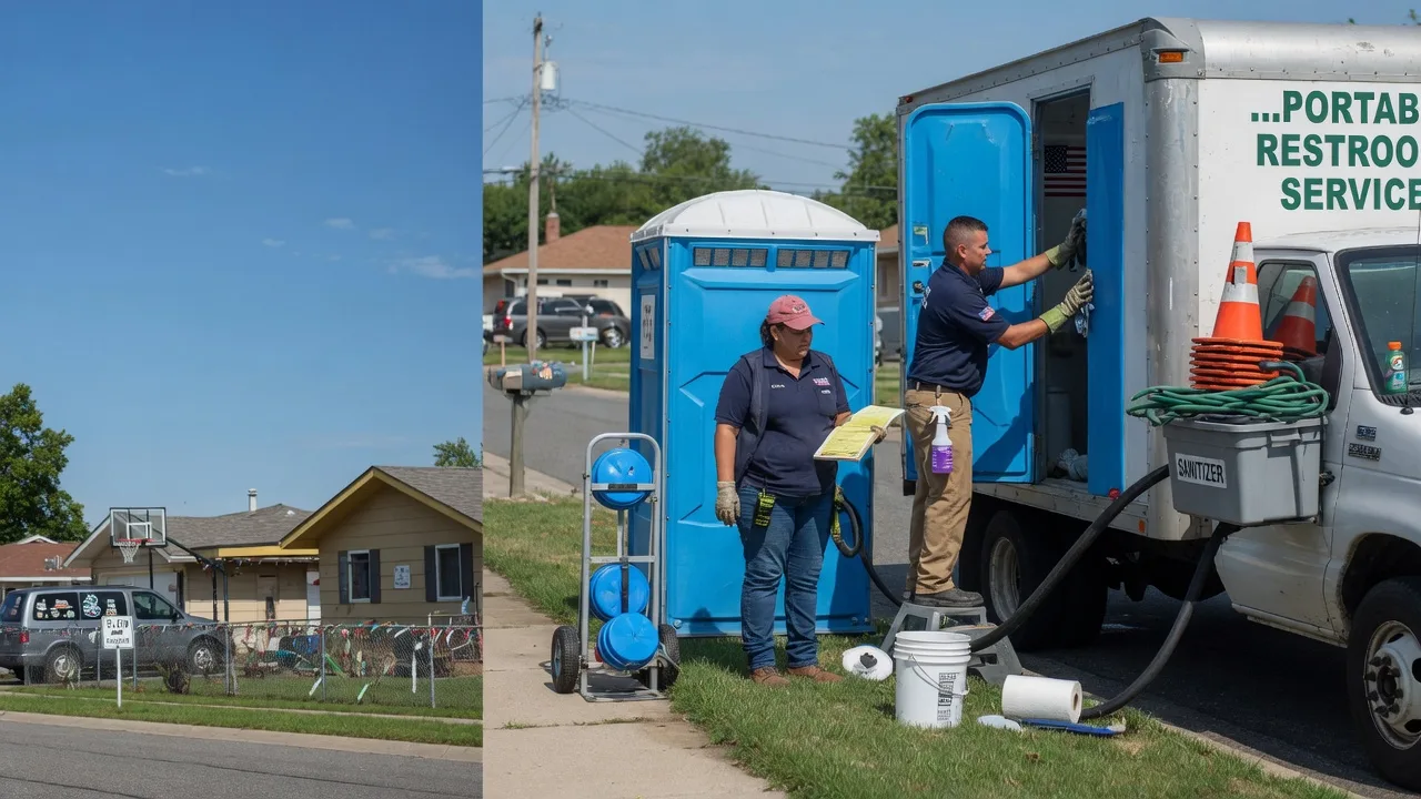 Portable Toilet Rental in Inman, SC near me